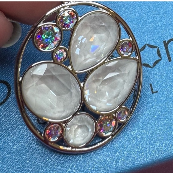 Touchstone Crystal by Swarovski GUIDANCE necklace BNIB year round colors - Picture 5 of 5